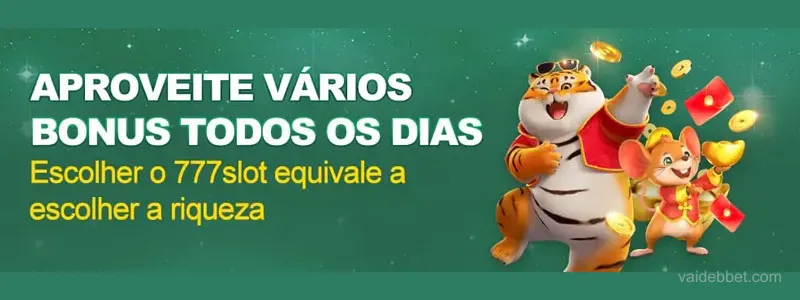 Grandes prêmios garantidos em nossos slots